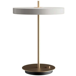 Φωτιστικό Επιτραπέζιο Asteria 2434 Φ31x41,5cm Dim Led 600lm 13W 3000K Mist-Brass Umage
