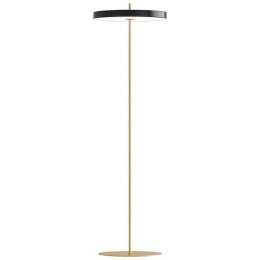 Φωτιστικό Δαπέδου Asteria 2340 Φ43x150,7cm Dim Led 1100lm 24W 3000K Black-Brass Umage