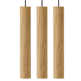 Φωτιστικό Οροφής Chimes Cluster 2230 Φ3,4x22cm 3xLed 220lm 2W 3000K Oak Umage