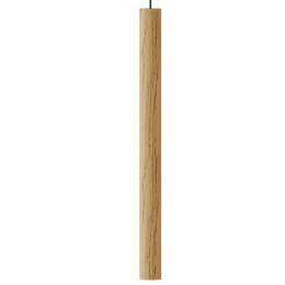 Φωτιστικό Οροφής Chimes Tall 2233 Φ3,4x44cm Led 220lm 2W 3000K Oak Umage