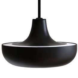 Φωτιστικό Οροφής Cassini 2361 Φ20x11cm Led 320lm 14W 3000K Black Umage