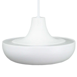 Φωτιστικό Οροφής Cassini 2416 Φ20x11cm Led 320lm 14W 3000K White Umage