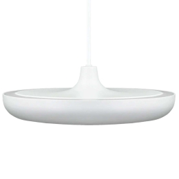 Φωτιστικό Οροφής Cassini 2415 Φ40x11cm Led 1000lm 16W 3000K White Umage