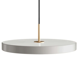 Φωτιστικό Οροφής Asteria 2420 43x14cm Led 1300lm 16W 3000K Mist-Brass Umage