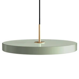 Φωτιστικό Οροφής Asteria 2421 43x14cm Led 1300lm 16W 3000K Olive-Brass Umage