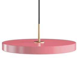 Φωτιστικό Οροφής Asteria 2422 43x14cm Led 1300lm 16W 3000K Rose-Brass Umage