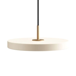 Φωτιστικό Οροφής Asteria 2206 31x10,5cm Led 1200lm 14W 3000K White-Brass Umage