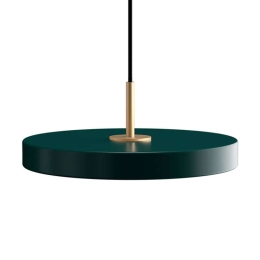 Φωτιστικό Οροφής Asteria 2208 31x10,5cm Led 1200lm 14W 3000K Green-Brass Umage