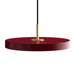 Φωτιστικό Οροφής Asteria 2210 31x10,5cm Led 1200lm 14W 3000K Red-Brass Umage