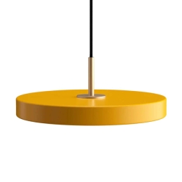 Φωτιστικό Οροφής Asteria 2211 31x10,5cm Led 1200lm 14W 3000K Yellow-Brass Umage