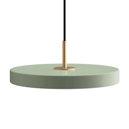 Φωτιστικό Οροφής Asteria 2431 31x10,5cm Led 1200lm 14W 3000K Olive-Brass Umage