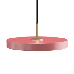 Φωτιστικό Οροφής Asteria 2432 31x10,5cm Led 1200lm 14W 3000K Rose-Brass Umage