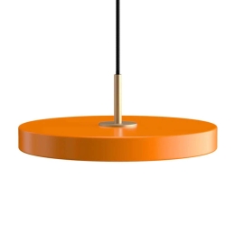 Φωτιστικό Οροφής Asteria 2433 31x10,5cm Led 1200lm 14W 3000K Orange-Brass Umage