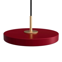 Φωτιστικό Οροφής Asteria Micro 2407 15x5,7cm Led 370lm 12W 3000K Red-Brass Umage