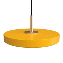 Φωτιστικό Οροφής Asteria Micro 2408 15x5,7cm Led 370lm 12W 3000K Yellow-Brass Umage