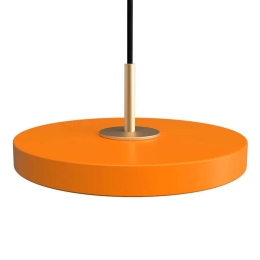 Φωτιστικό Οροφής Asteria Micro 2428 15x5,7cm Led 370lm 12W 3000K Orange-Brass Umage