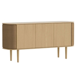 Μπουφές Treasures Horizons S 5623C710-01 150x43x75cm Oak-Sugar Umage Ατσάλι,Ξύλο