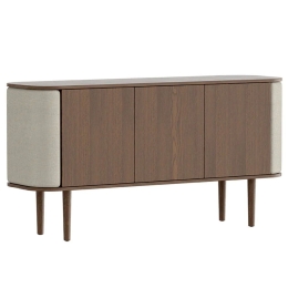 Μπουφές Treasures Horizons S 5775C711-02 150x43x75cm Dark Oak-Sand Umage Ατσάλι,Ξύλο