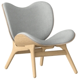 Πολυθρόνα A Conversation Piece Horizons S 5501C701-03 70x83x83cm Oak-Light Grey Umage