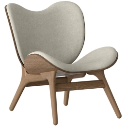Πολυθρόνα A Conversation Piece Horizons S 5700C701-02 70x83x83cm Dark Oak-Sand Umage