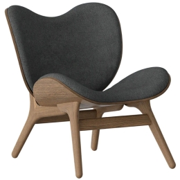 Πολυθρόνα A Conversation Piece Horizons S 5700C701-04 70x83x83cm Dark Oak-Dark Grey Umage
