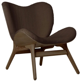 Πολυθρόνα A Conversation Piece Teddy Bear 5700C5501-8 70x83x83cm Dark Oak-Brown Umage