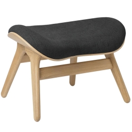 Σκαμπό ACP Ottoman Horizons S 5573C703-04 63x50x43cm Oak-Dark Grey Umage