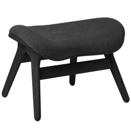 Σκαμπό ACP Ottoman Horizons S 5105C703-04 63x50x43cm Black Oak-Dark Grey