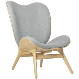 Πολυθρόνα A Conversation Piece Tall Horizons S 5577C704-03 73x93x106cm Oak-Light Grey Umage