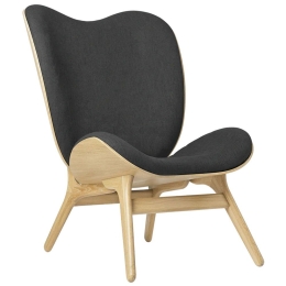 Πολυθρόνα A Conversation Piece Tall Horizons S 5577C704-04 73x93x106cm Oak-Dark Grey Umage