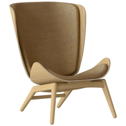 Πολυθρόνα The Reader Horizons S 5502C702-01 78x91x105cm Oak-Sugar Umage