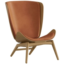 Πολυθρόνα The Reader Dunes 5502C5502-DS21002-NS 78x91x105cm Oak-Rust Umage
