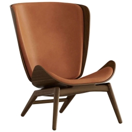 Πολυθρόνα The Reader Dunes 5701C5502-DS21002-NS 78x91x105cm Dark Oak-Rust Umage