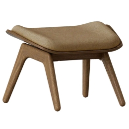 Σκαμπό The Reader Ottoman 5588NC705-01 60x46x42cm Dark Oak-Sugar Umage
