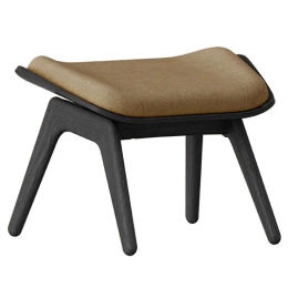 Σκαμπό The Reader Ottoman 5116NC705-01 60x46x42cm Black Oak-Sugar Umage