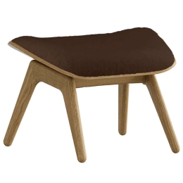 Σκαμπό The Reader Ottoman Teddy Bear 5583NC5583-7N 60x46x42cm Oak-Brown Umage