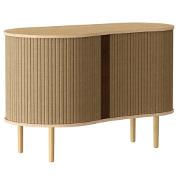 Μπουφές Audacious Horizons S 5600C706-01 100x50x67cm Oak-Sugar Umage Polyester,Ξύλο