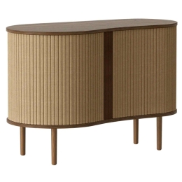 Μπουφές Audacious Horizons S 5800C706-01 100x50x67cm Dark Oak-Sugar Umage Polyester,Ξύλο