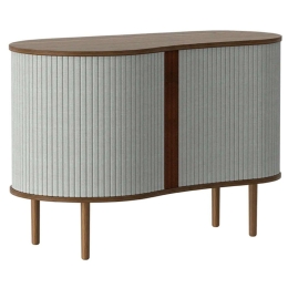 Μπουφές Audacious Horizons S 5800C706-03 100x50x67cm Dark Oak-Light Grey Umage Polyester,Wood