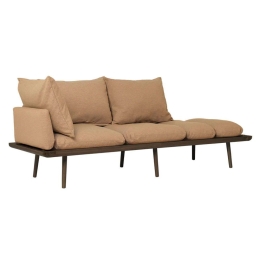 Καναπές Γωνιακός Τριθέσιος Lounge Around 5750C723-01 231,6x74,5x40,3cm Dark Oak-Sugar Umage