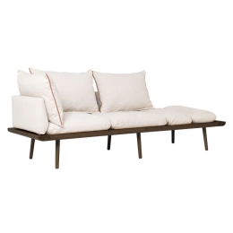 Καναπές Γωνιακός Τριθέσιος Lounge Around 5750C723-02 231,6x74,5x40,3cm Dark Oak-Sand Umage