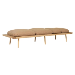 Καναπές - Daybed Lounge Around 5550C720-01 231,6x74,5x40,3cm Oak-Sugar Umage