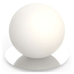 Φωτιστικό Επιτραπέζιο Bola Sphere 8 10467 24,1x22,2cm Dim Led 800lm 9,5W Chrome Pablo Designs