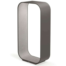 Φωτιστικό Επιτραπέζιο Με Usb Contour LG 10230 33x15x63,5cm Dim Led 780lm 8W 3000K Graphite-Coal Pablo Designs
