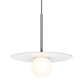 Φωτιστικό Οροφής Bola Disc 12 10673 30,5x10,2cm Dim Led 390lm 6W White Pablo Designs