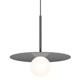 Φωτιστικό Οροφής Bola Disc 12 10671 30,5x10,2cm Dim Led 390lm 6W Dark Grey Pablo Designs