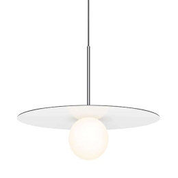 Φωτιστικό Οροφής Bola Disc 18 10678 45,7x12,7cm Dim Led 390lm 6W White Pablo Designs