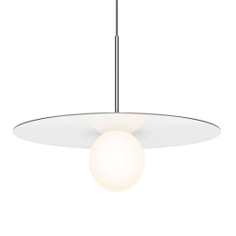 Φωτιστικό Οροφής Bola Disc 22 10683 55,9x15,2cm Dim Led 1100lm 12W White Pablo Designs