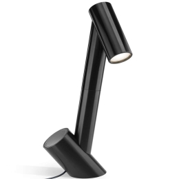 Φωτιστικό Επιτραπέζιο Giraffa 10208 18x5,7x33cm Dim Led 260lm 4,6W 3000K Black Pablo Designs