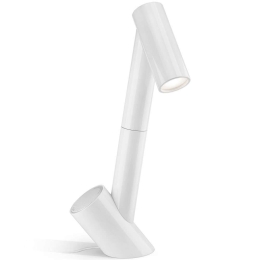 Φωτιστικό Επιτραπέζιο Giraffa 10210 18x5,7x33cm Dim Led 260lm 4,6W 3000K White Pablo Designs